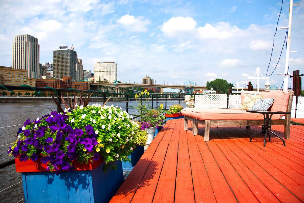 The Covington Houseboat Bed & Breakfast Saint Paul Bagian luar foto