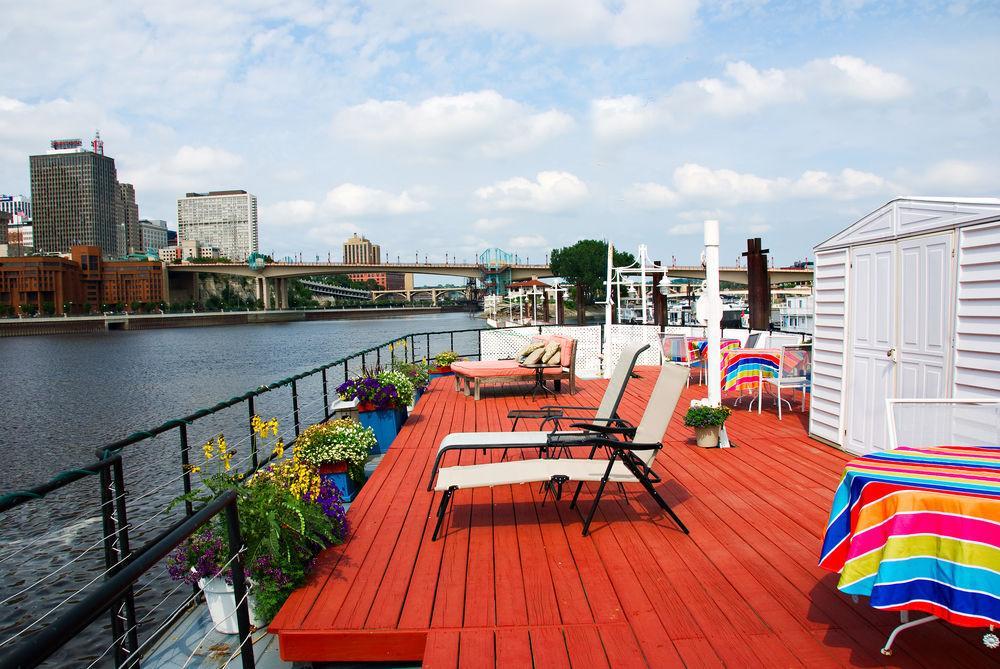 The Covington Houseboat Bed & Breakfast Saint Paul Bagian luar foto