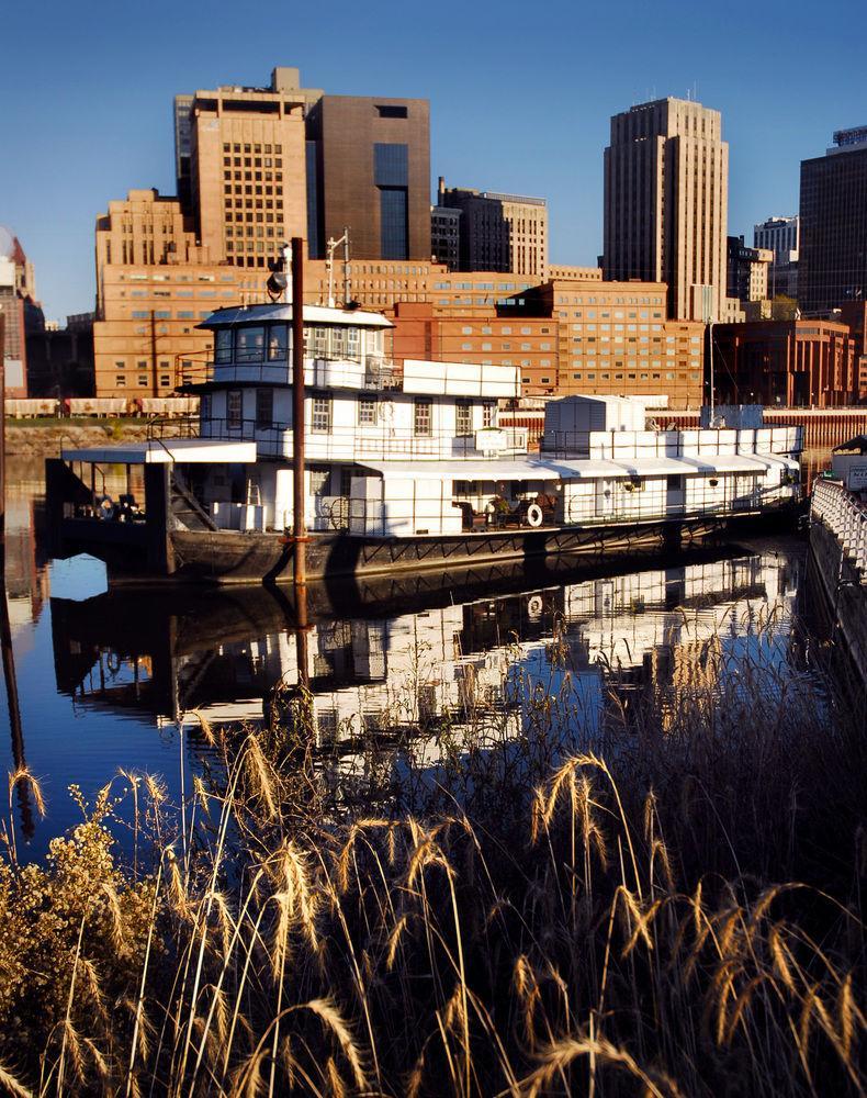 The Covington Houseboat Bed & Breakfast Saint Paul Bagian luar foto