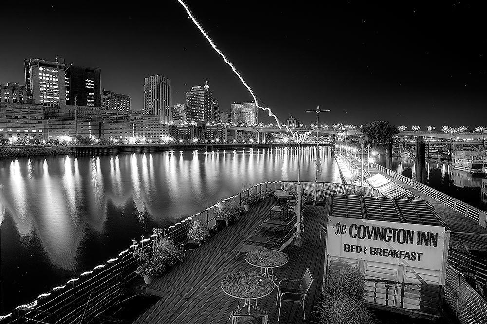 The Covington Houseboat Bed & Breakfast Saint Paul Bagian luar foto