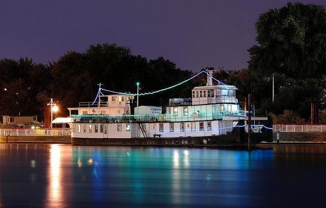 The Covington Houseboat Bed & Breakfast Saint Paul Bagian luar foto